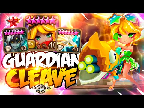 Over 1800 Points with ULTIMATE CLEAVE SQUAD - Summoners War