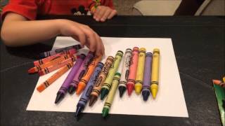 Counting Crayons with Ryan by Sydnee Wyatt