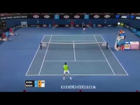 Rafael Nadal vs Novak Djokovic Final Australian Open 2012 - Highlights