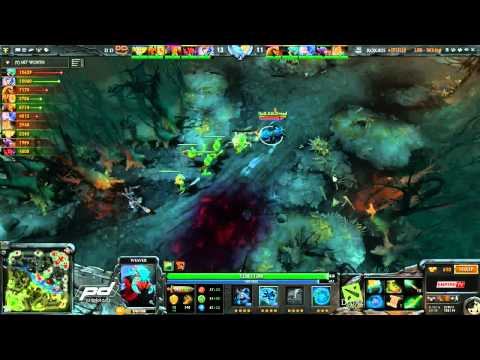 TI3 Western quali - DD vs RoX.KIS game 2