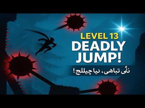 Ninja Arashi 2 Level 13 | Extreme Traps Challenge | Impossible Jump #gameplay