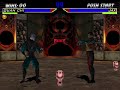 Mortal Kombat 4 Quan Chi Vs Jax