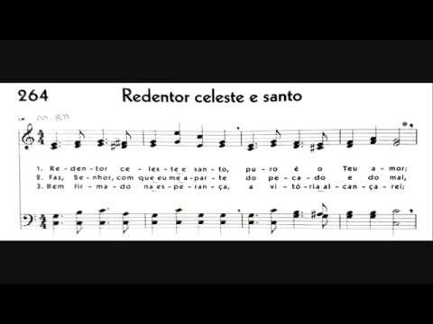 Hinário 5 CCB - Hino 264 - Redentor e celeste e santo - Strings - Teclado Yamaha PSR S670