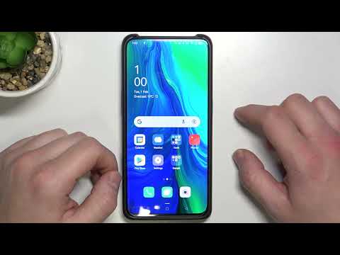 How to Delete Dialer Icon from Home Screen in Oppo Reno 10X Zoom - Restore Phone App
