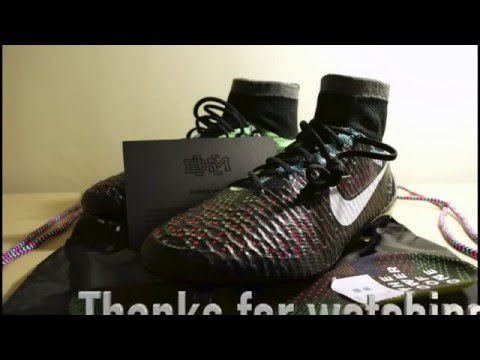 Unboxing Nike Magista Obra BHM [Special Edition] - TeamDFSpain