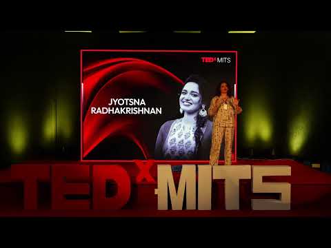 The Unsung Self | Jyotsna Radhakrishnan | TEDxMITS