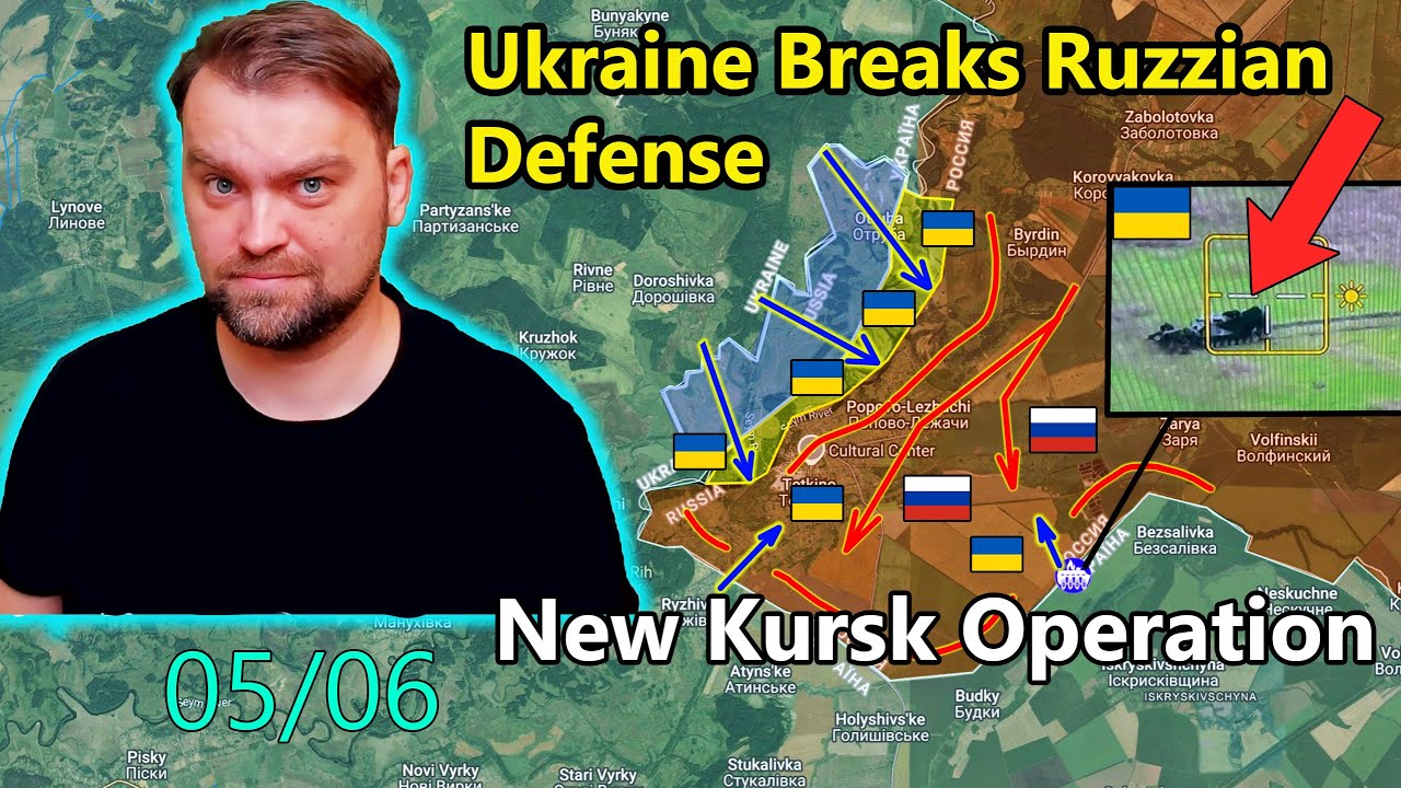 Update from Ukraine | Wow! Ukraine Strikes Kursk Again | Ruzzian Defense Cracked