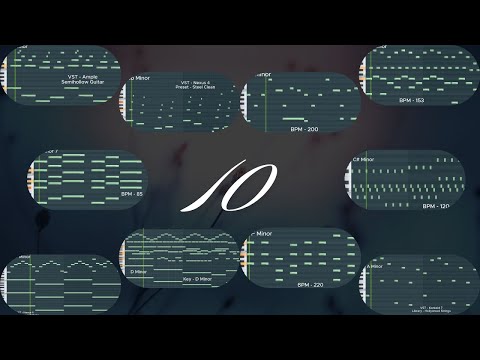 10 Chord Progressions for Energetic Music