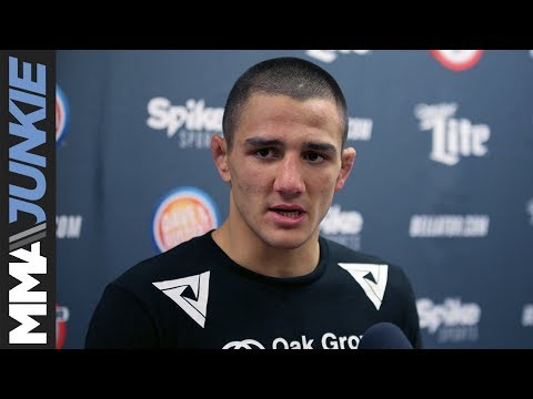 Aaron Pico full Bellator 183 post-fight video