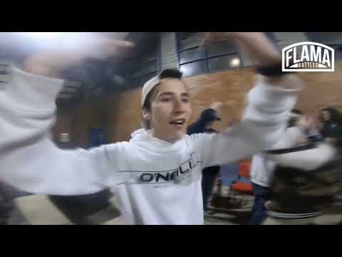 Kaiser - Nitro V/S El Menor - Barto (Flamabattles Exhibicion 2018)