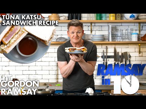 戈登-拉姆塞將兩片面包變成...... (Gordon Ramsay Turns Two Slices of Bread into......)