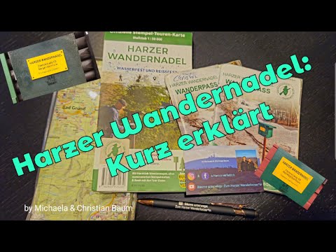 ☆Harz Hiking Badge☆ ~briefly explained~