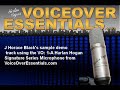 A demo sample recorded on the VO: 1-A Harlan Hogan Signature series Microphone A demo sample recorded on the VO: 1-A Harlan Hogan Signature series Microphone