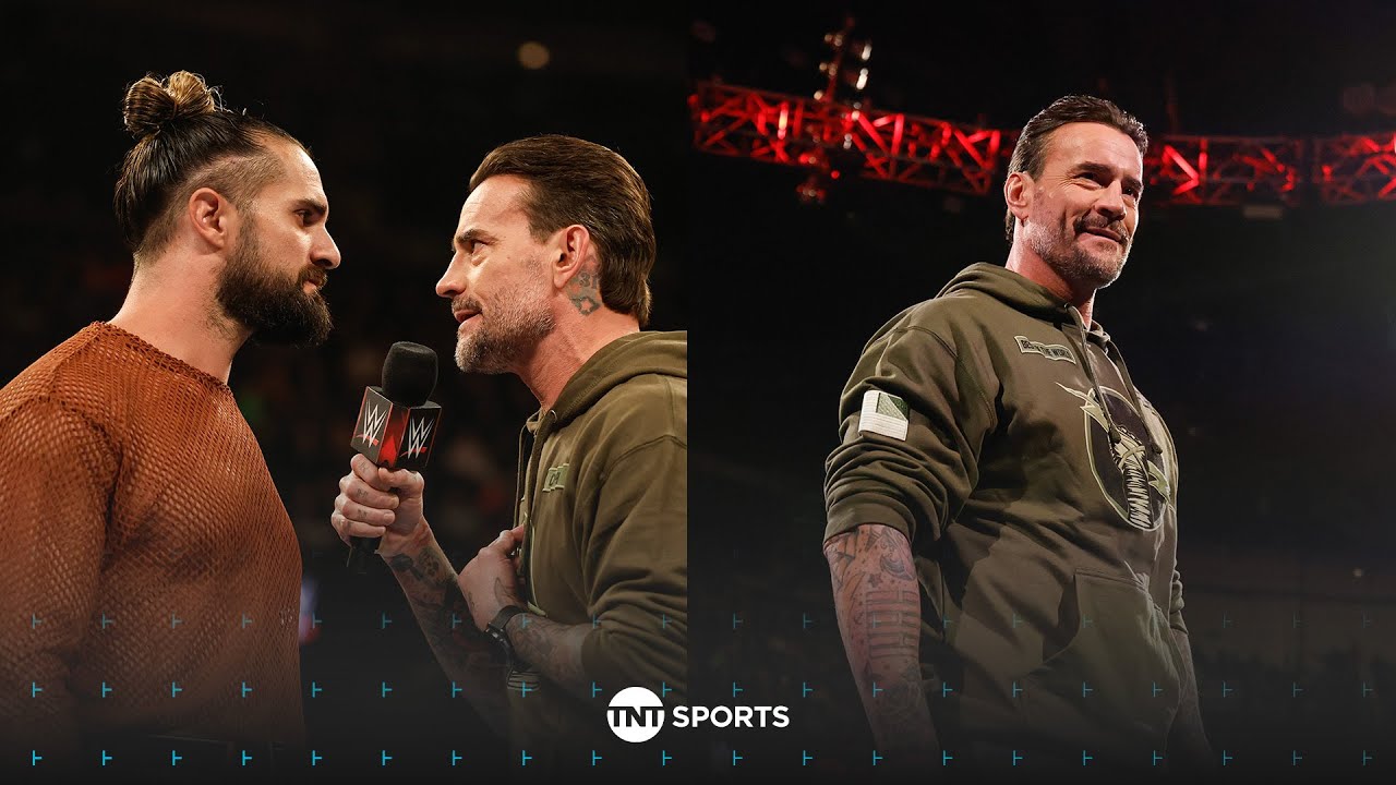 WWE RAW OPENING SEGMENT: CM Punk and Seth “Freakin” Rollins engage in a chaotic confrontation 🔥