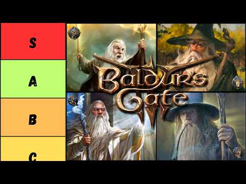 Ranking EVERY Wizard Subclass and putting them in a tier list, yay wizard... | Baldur's Gate 3