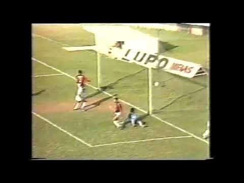 Portuguesa 1 x 2 Bragantino - Campeonato Paulista 1990
