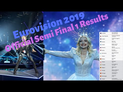 Eurovision 2019 | Official Semi Final 1 Results