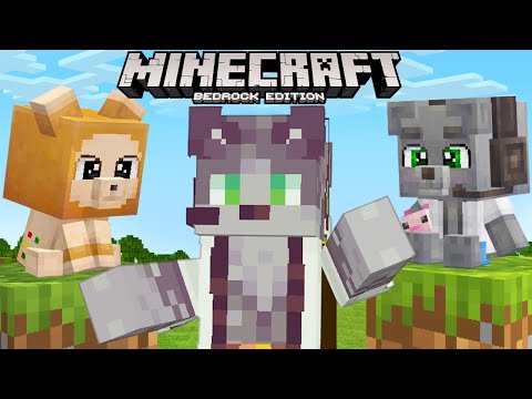 Bobicraft - Minecraft BEDROCK happens to me for the first time!!