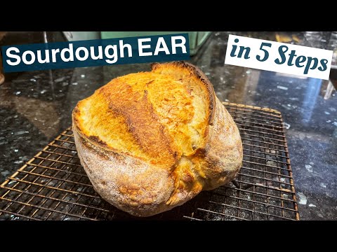 Struggling to get an EAR on your sourdough bread? Watch this.
