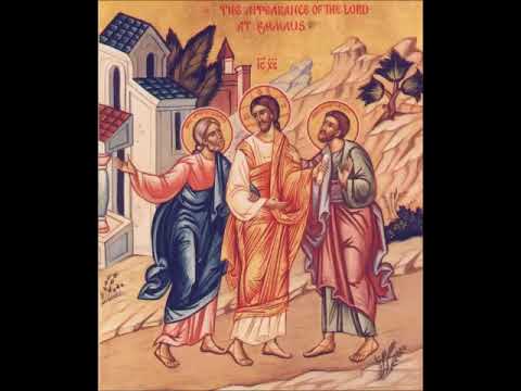 DRUMUL SPRE EMAUS talcuit de PARINTELE RAFAIL. Putem compara perioada noastra...