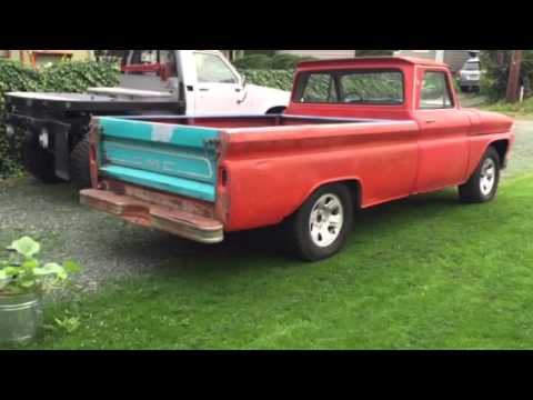1966 GMC 1000 Custom Cab 351 BB V6