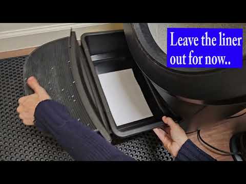 Litter-Robot 4 -  Fix False Drawer Full Message - Recalibrate DFI Lasers