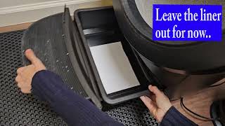 Litter-Robot 4 -  Fix False Drawer Full Message - Recalibrate DFI Lasers