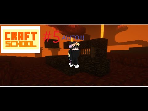 ANDIAMO A SALVARE SOUL!!! - Craft School - (Minecraft ITA Roleplay) #5