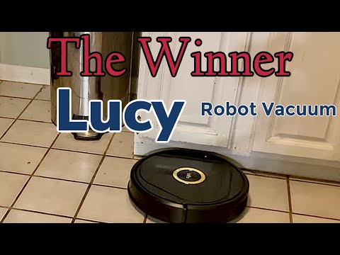 Lucy Robot Vacuum Cleaner / Surveillance￼ Vacuum Cleaner!  #Trifo #Robot Vacuum ￼