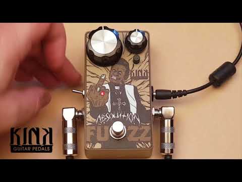 Kink Guitar Pedals - Absolution Fuzz image 2