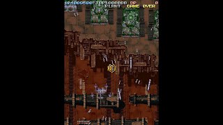 Battle Garegga (バトルガレッガ) - Wild Snail (B) - 1CC