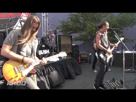 Bush - Comedown (live at Kevin & Bean's Bush Bash)