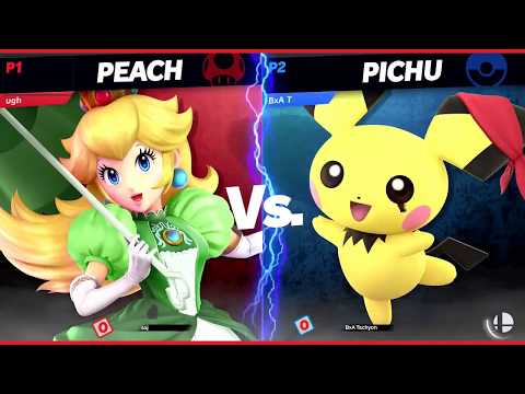 saj. vs BxA Tachyon- Grand Finals (Jax Smash Weekly at Video Game Rescue 2/14/2019)