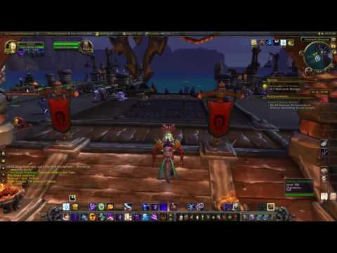 The Invasion of Tanaan