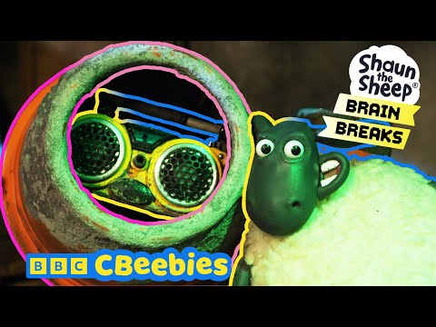 ダンス＆フリーズ ラウンド1 | ショーン・ザ・シープ ブレインブレイクス | CBeebies (Dance and Freeze Round 1 | Shaun The Sheep Brain Breaks | CBeebies)