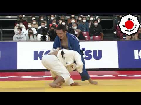 Judo Mens U66 - Joshiro Maruyama vs. Yesset Kuanov - Tokyo 2022