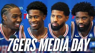 Joel Embiid - Paul George - Tyrese Maxey - VJ Edgecombe - Kyle Lowry - Kelly Oubre Jr - Nick Nurse - Daryl Morey - Philadelphia Sixers