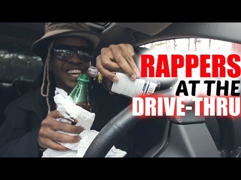 RAPPERS AT THE DRIVE-THRU Part 2