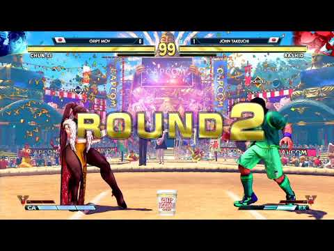 Evo Japan 2018 - SFV:AE : MOV vs John Takeuchi - Top 8