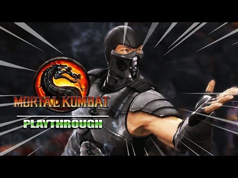 THIS CHARACTER IS CRAZY FUN - Smoke Expert Ladder: Mortal Kombat 9