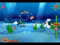 Finding Nemo 2003 Classic Gameboy Advance Videogame Level 10 Turtle Dive