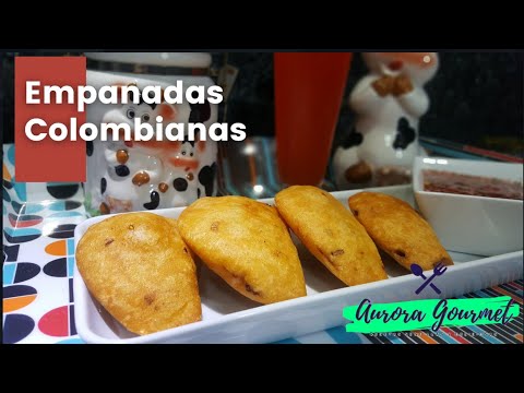 EMPANADAS COLOMBIANAS - Receta de Comida Colombiana -💥Empanadas Vallunas