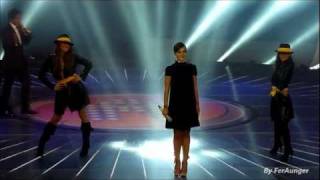 Alizée - Les collines La Academia 2011 HD