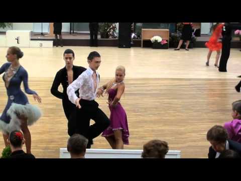 Turība youth Artūrs Karols Junelis - Natalia Olga Szypulska 1.2fin chacha