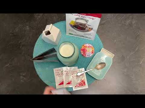 How to Make Kefir with Easy Kefir Powder Packets