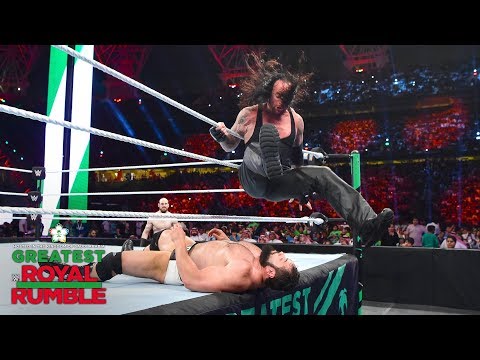 Report: Aiden English Not Injured After Taking A ‘Tombstone’ From The Undertaker That Appeared To Spike Him On His Head