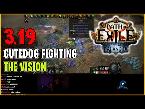 ⚡ POE 3.19 ⚡ CuteDog - Fighting the Vision