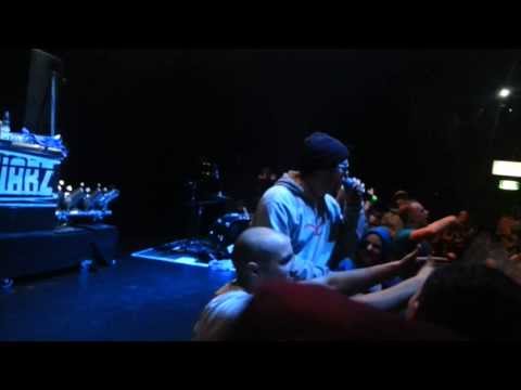 Ferris MC+ DJ Stylewarz 26.12.2013 Schlachthof Bremen