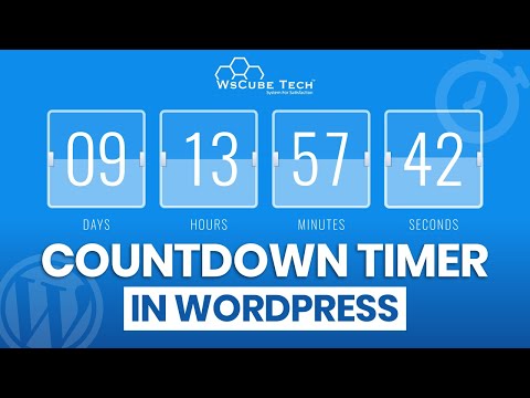 How to Add Countdown Timer to WordPress Website Qi Addons Plugin
