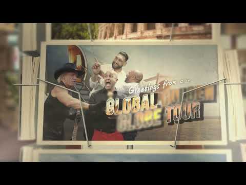 Sonjay Dutt, Jeff Jarrett, Jay Lethal & Satnam Singh's Global Golden Globe Tour